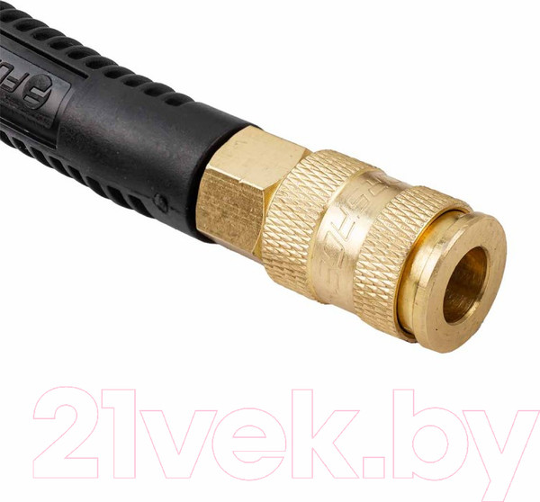 Изображение товара Шланг для компрессора Forsage Резиновый воздушный армированный с фитингами F-AHC-10/H (58661)