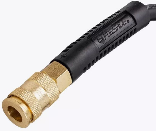 Изображение товара Шланг для компрессора Forsage Резиновый воздушный армированный с фитингами F-AHC-10/H (58661)