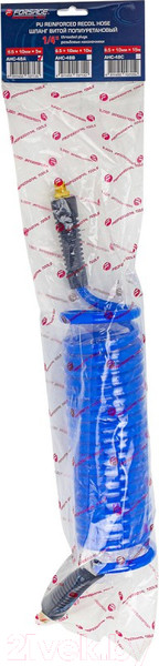 Изображение товара Шланг для компрессора Forsage Витой полиуретановый F-AHC-48A (58665)