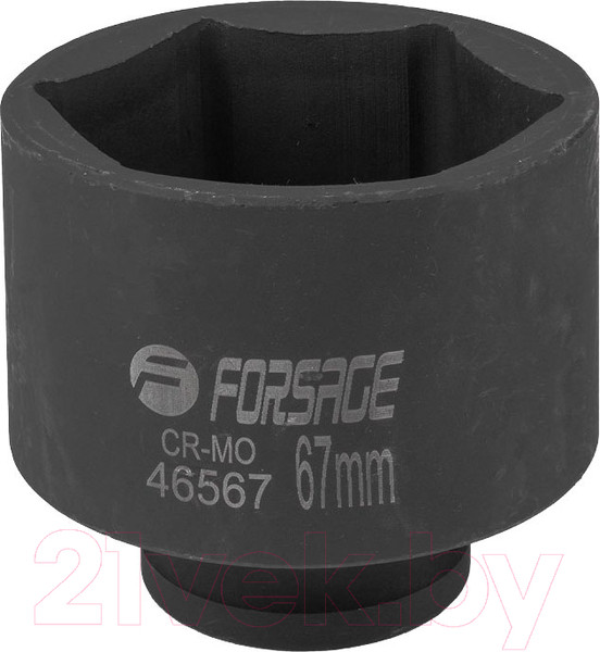 Изображение товара Головка слесарная Forsage F-46567