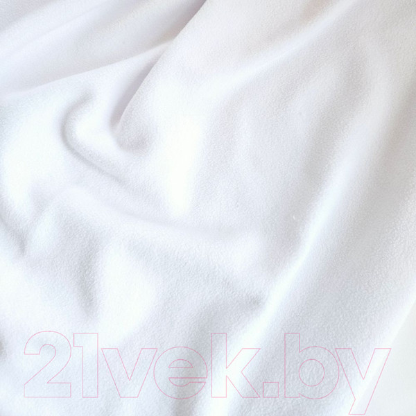 Изображение товара Ткань для творчества Sentex Флис двухсторонний 250x160 (белый)