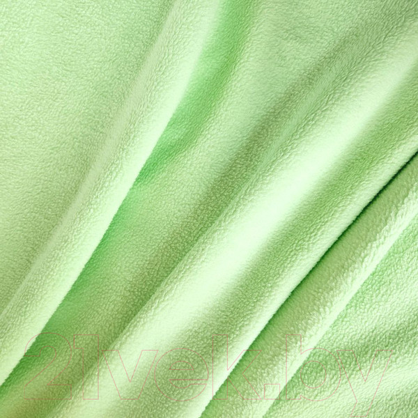 Изображение товара Ткань для творчества Sentex Флис двухсторонний 250x160 (салатовый)
