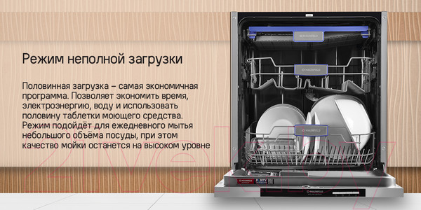 Изображение товара Посудомоечная машина Maunfeld MLP-122D Light Beam
