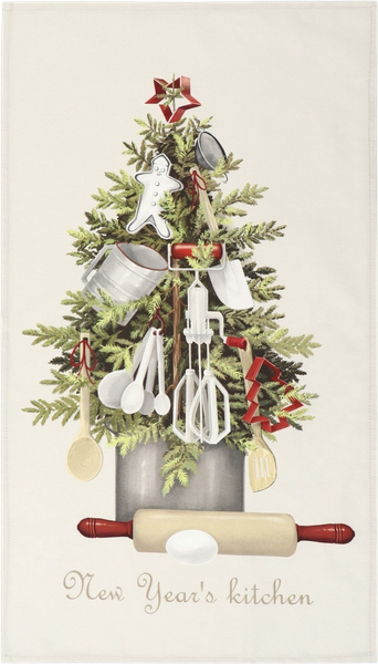 Изображение товара Полотенце Этель New Year`s Kitchen / 10404607