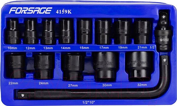 Изображение товара Набор головок слесарных Forsage F-4159K