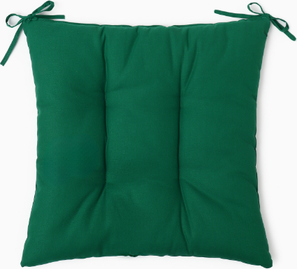 Изображение товара Подушка на стул Этель New Year Collection / 10472211 (42x42, зеленый)