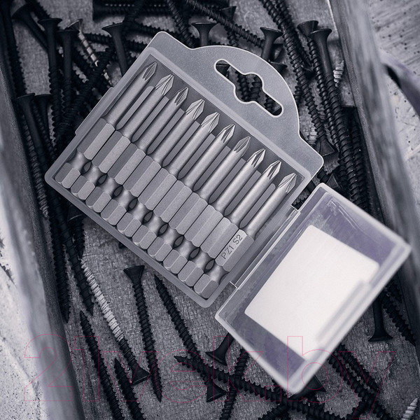 Изображение товара Набор бит Kranz KR-92-0418 (10шт)