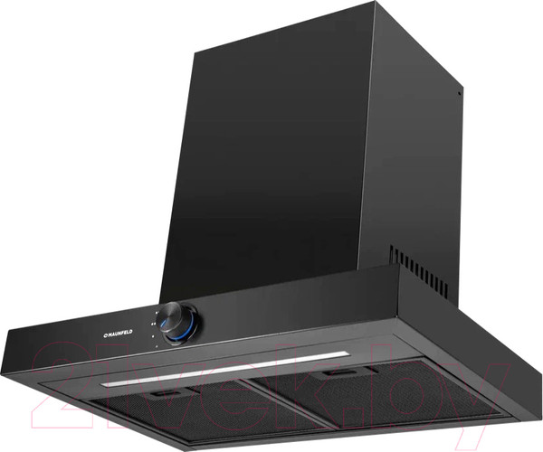 Изображение товара Вытяжка Т-образная Maunfeld Comfort 60 T (черный)