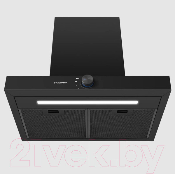 Изображение товара Вытяжка Т-образная Maunfeld Comfort 60 T (черный)