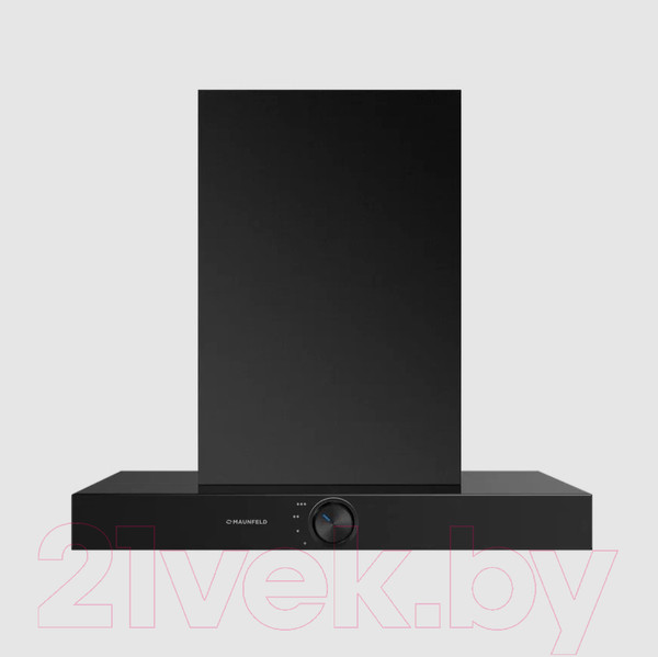 Изображение товара Вытяжка Т-образная Maunfeld Comfort 60 T (черный)