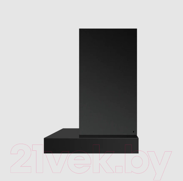 Изображение товара Вытяжка Т-образная Maunfeld Comfort 60 T (черный)