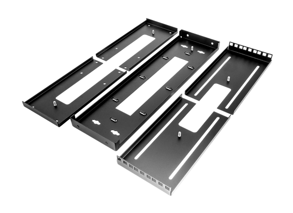 Изображение товара Кронштейн для телекоммуникационного шкафа ЦМО КНО-М-6U-9005 (черный)