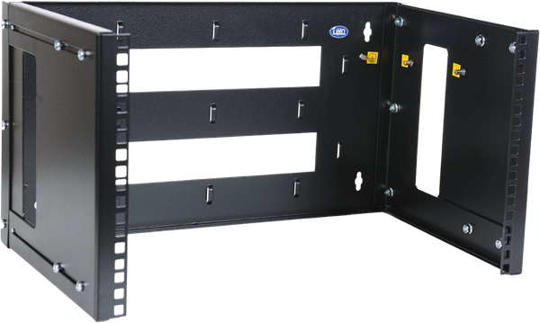 Изображение товара Кронштейн для телекоммуникационного шкафа ЦМО КНО-М-6U-9005 (черный)