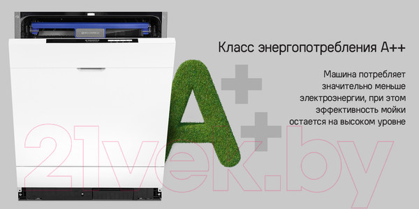 Изображение товара Посудомоечная машина Maunfeld MLP-123D Light Beam