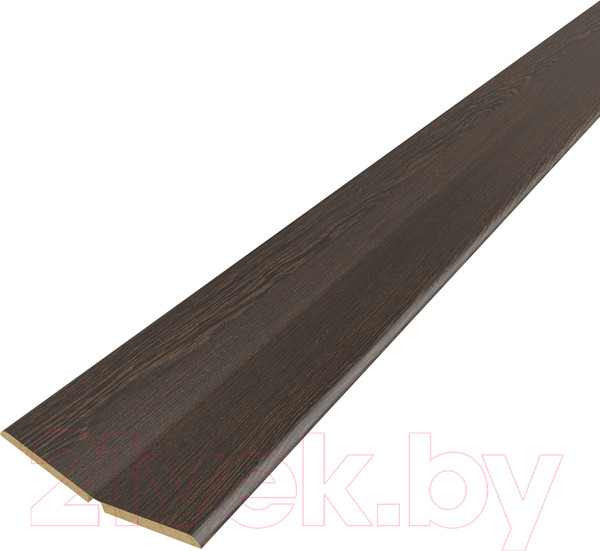 Изображение товара Уголок отделочный Союз-центр Складной МДФ Классик Венге (2600x56мм)