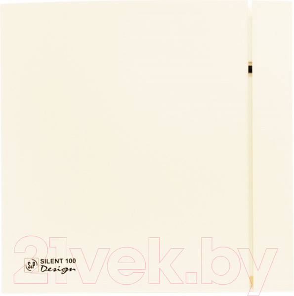 Изображение товара Вентилятор накладной Soler&Palau SILENT-100 CZ Marfil RAL1013 DESIGN-4C / 5210010200