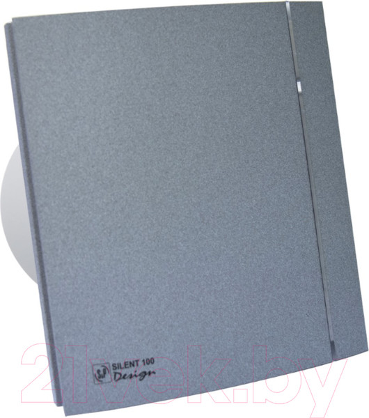Изображение товара Вентилятор накладной Soler&Palau SILENT-100 CZ Stone Grey DESIGN-4C / 5210010100