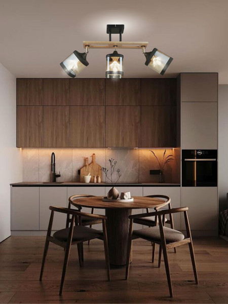 Изображение товара Спот Aitin-Pro НПБ 02-3x60-101 / N4718/3 (черный/золото)