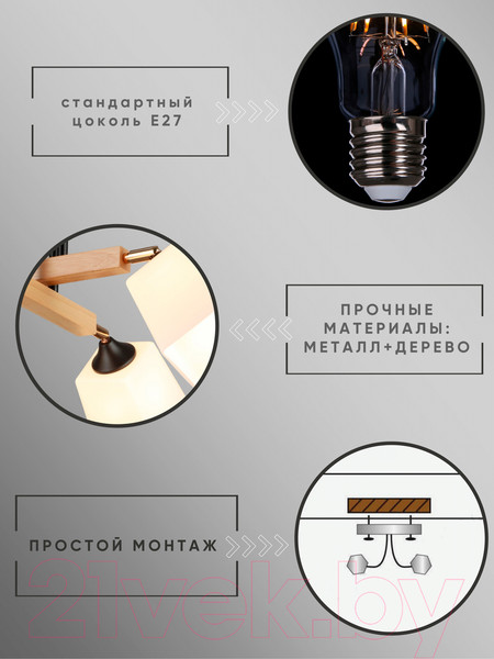Изображение товара Спот Aitin-Pro НПБ 02-4x60-101 / N4720/4