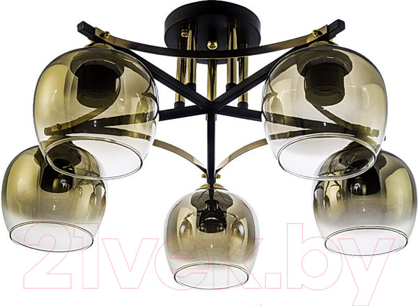 Изображение товара Люстра Aitin-Pro НПБ 02-5x60-101 / N4744/5