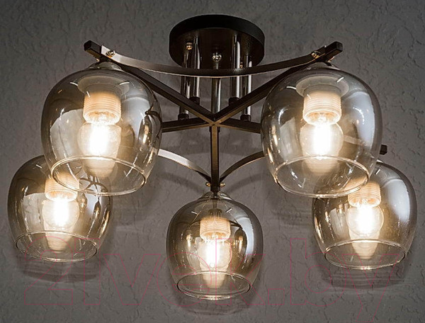 Изображение товара Люстра Aitin-Pro НПБ 02-5x60-101 / N4744/5