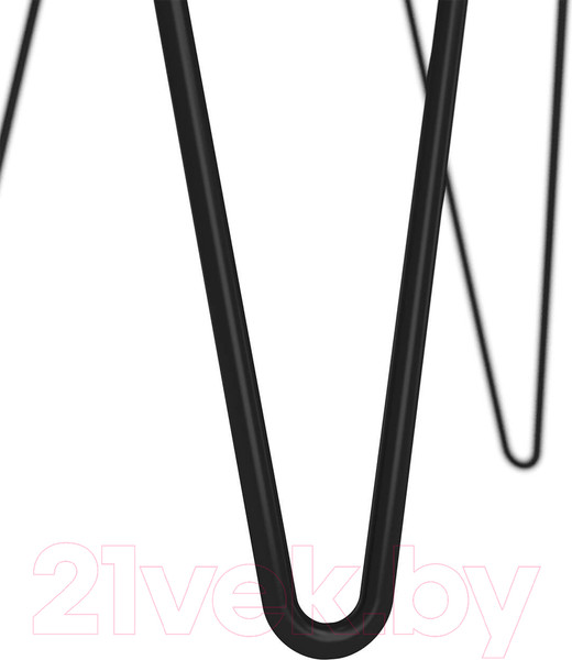 Изображение товара Журнальный столик Sheffilton SHT-CT79 (светлый орех/черный муар)