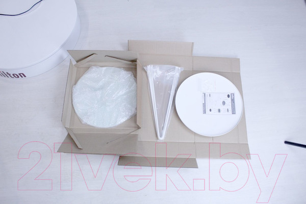 Изображение товара Журнальный столик Sheffilton SHT-CT79 (светлый орех/черный муар)