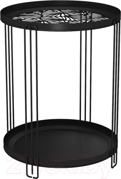 Изображение товара Журнальный столик Sheffilton SHT-CT82 (черный муар)