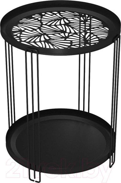 Изображение товара Журнальный столик Sheffilton SHT-CT82 (черный муар)