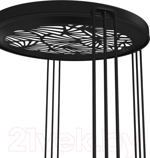 Изображение товара Журнальный столик Sheffilton SHT-CT82 (черный муар)