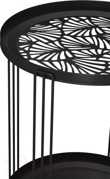 Изображение товара Журнальный столик Sheffilton SHT-CT82 (черный муар)