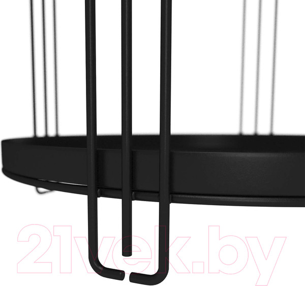 Изображение товара Журнальный столик Sheffilton SHT-CT82 (черный муар)