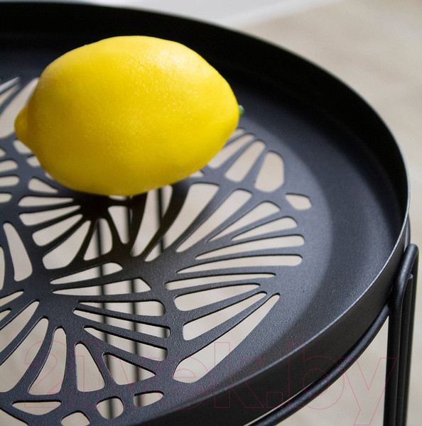 Изображение товара Журнальный столик Sheffilton SHT-CT82 (черный муар)