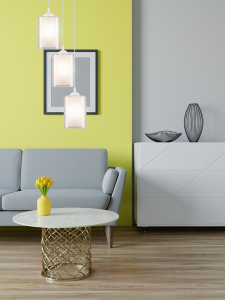 Изображение товара Люстра Aitin-Pro НСБ 01-3x60-101 / N4822/3H (белый)