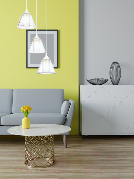 Изображение товара Люстра Aitin-Pro НСБ 01-3x60-101 / N4831/3H (белый)