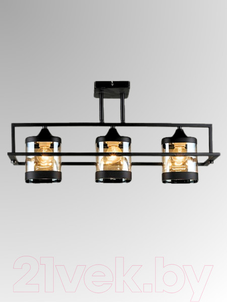 Изображение товара Люстра Aitin-Pro НПБ 02-3x60-101 / N5274/3 (черный)