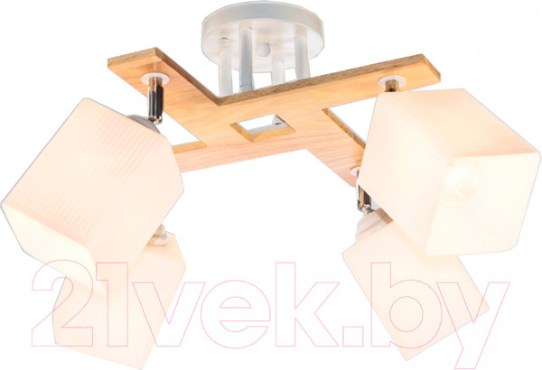 Изображение товара Спот Aitin-Pro НПБ 02-4x60-101 / N5291/4 (белый/дерево)