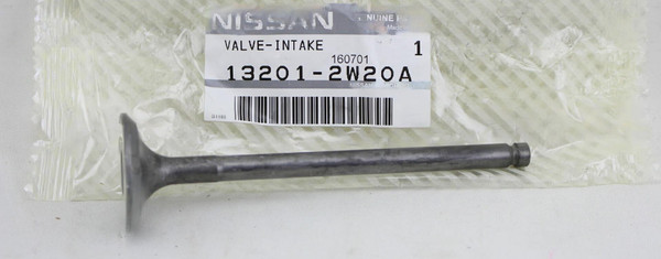 Изображение товара Впускной клапан двигателя Nissan/Infiniti  132012W20A