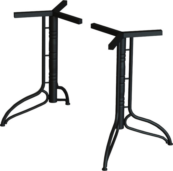 Изображение товара Обеденный стол Sheffilton SHT-TU20/TT 120/80 МДФ (черный муар/ассаль)