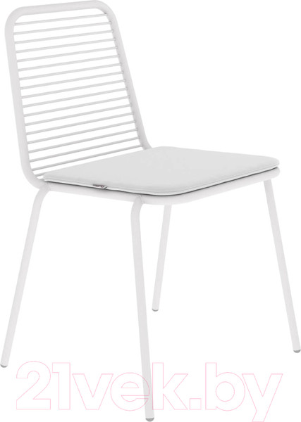 Изображение товара Стул Sheffilton SHT-S153-CN1 (белый муар/белый)