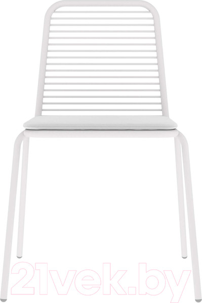 Изображение товара Стул Sheffilton SHT-S153-CN1 (белый муар/белый)