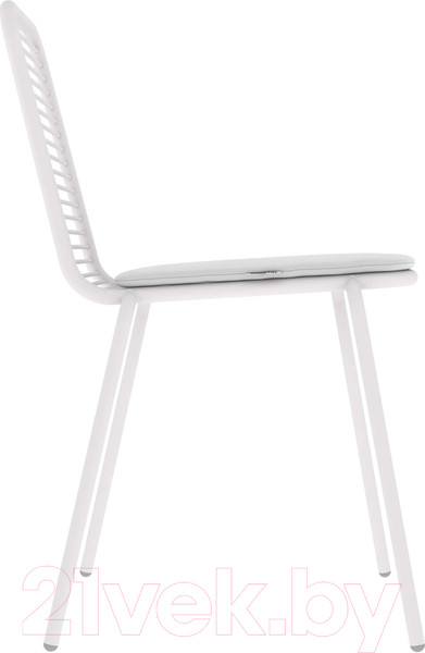Изображение товара Стул Sheffilton SHT-S153-CN1 (белый муар/белый)