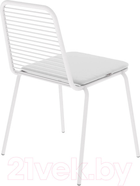 Изображение товара Стул Sheffilton SHT-S153-CN1 (белый муар/белый)