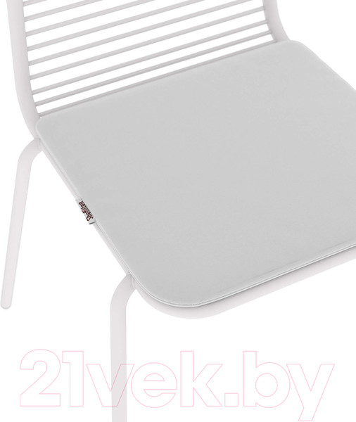 Изображение товара Стул Sheffilton SHT-S153-CN1 (белый муар/белый)