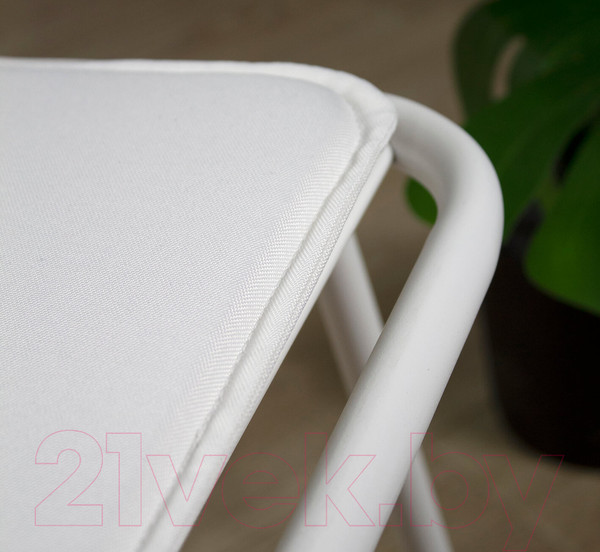 Изображение товара Стул Sheffilton SHT-S153-CN1 (белый муар/белый)