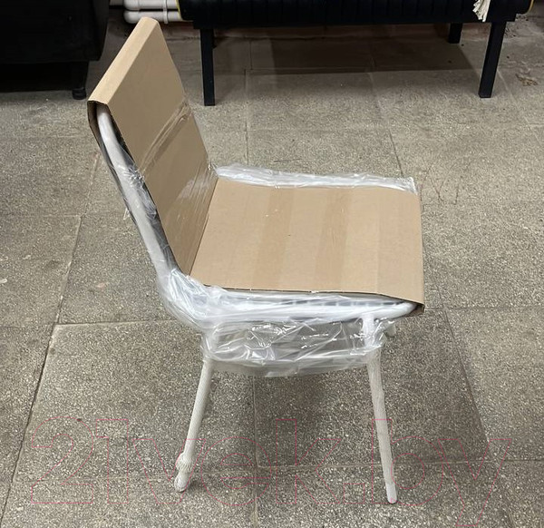 Изображение товара Стул Sheffilton SHT-S153-CN1 (белый муар/белый)