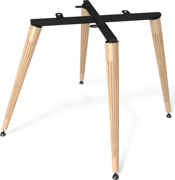 Изображение товара Стул Sheffilton SHT-ST39/S95-WH-1 (серое облако/прозрачный лак/черный муар)