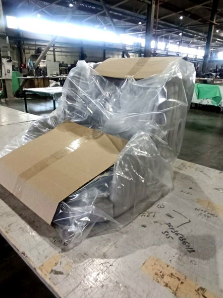 Изображение товара Стул Sheffilton SHT-ST39/S95-WH-1 (серое облако/прозрачный лак/черный муар)