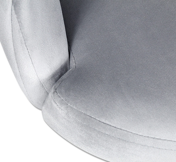 Изображение товара Стул Sheffilton SHT-ST39/S95-WH-1 (серое облако/прозрачный лак/черный муар)