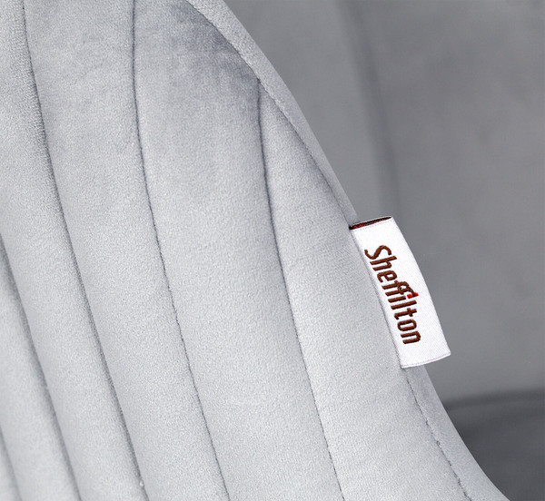 Изображение товара Стул Sheffilton SHT-ST39/S95-WH-1 (серое облако/прозрачный лак/черный муар)